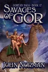 Book cover of Savages of Gor by John Norman