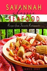 Book cover of Savannah Classic Seafood by N/A