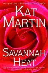 Book cover of Savannah Heat by Kat Martin