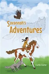 Book cover of Savannah's Adventures by Curtis Carter