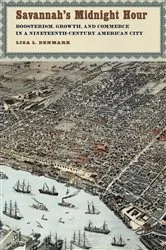 Book cover of Savannah's Midnight Hour by Lisa L. Denmark