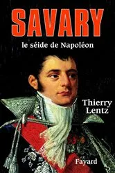 Book cover of Savary by Thierry Lentz