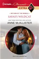 Book cover of Savas's Wildcat by Anne McAllister