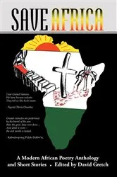 Book cover of Save Africa by David Gretch