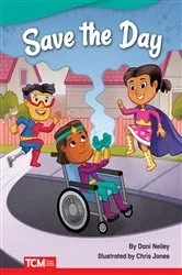 Book cover of Save the Day by Dani Neiley