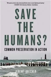 Book cover of Save the Humans by Rob Stewart