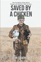 Book cover of Saved By A Chicken by Unknown