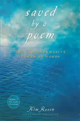 Book cover of Saved by a Poem by Kim Rosen