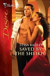 Book cover of Saved by the Sheikh! by Unknown