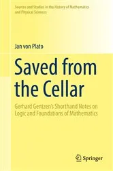 Book cover of Saved from the Cellar by Jan von Plato