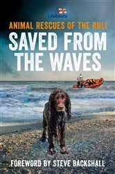 Book cover of Saved from the Waves by Unknown
