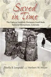 Book cover of Saved in Time by Estella B. Leopold