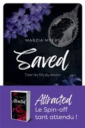Book cover of Saved!!! by Lydia Williams