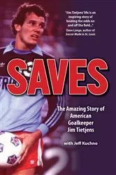 Book cover of SAVES by Jim Tietjens