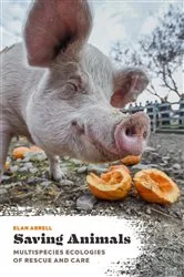 Book cover of Saving Animals by Elan Abrell