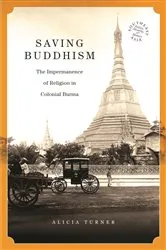 Book cover of Saving Buddhism by Alicia Turner