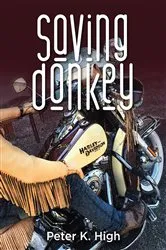 Book cover of Saving Donkey by Peter K High