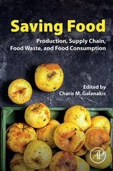 Book cover of Saving Food by Charis M. Galanakis