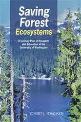 Book cover of Saving Forest Ecosystems by Robert L. Edmonds