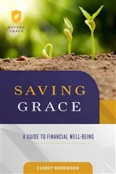 Book cover of Saving Grace Clergy Workbook by Abingdon