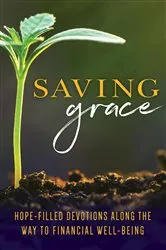 Book cover of Saving Grace Devotional by Abingdon