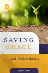 Book cover of Saving Grace Leader Guide by Abingdon
