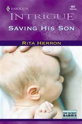 Book cover of Saving His Son by Unknown
