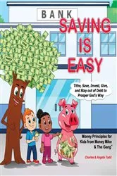 Book cover of Saving Is Easy by Angela Todd