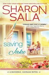 Book cover of Saving Jake by Sharon Sala