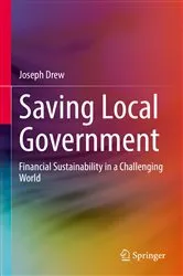 Book cover of Saving Local Government by Joseph Drew