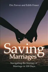 Book cover of Saving Marriages by Dr. Trevor Fraser