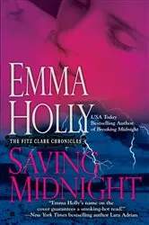 Book cover of Saving Midnight by Emma Holly
