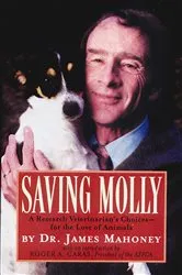 Book cover of Saving Molly by Unknown