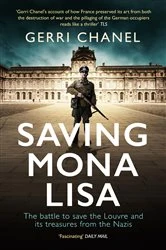 Book cover of Saving Mona Lisa by Gerri Chanel