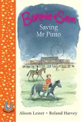 Book cover of Saving Mr Pinto by Alison Lester