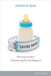 Book cover of Saving Nate by Christin Rosa
