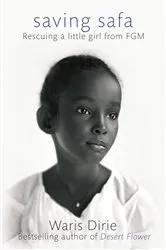 Book cover of Saving Safa by Waris Dirie
