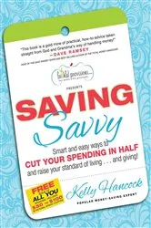 Book cover of Saving Savvy by Kelly Hancock