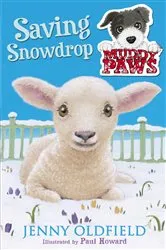 Book cover of Saving Snowdrop by Jenny Oldfield