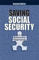Book cover of Saving Social Security (2nd ed.) by Peter A. Diamond