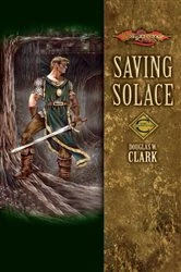 Book cover of Saving Solace by Douglas W. Clark