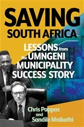 Book cover of Saving South Africa by Chris Pappas