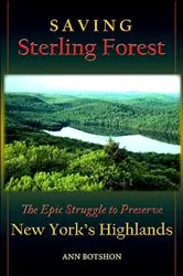 Book cover of Saving Sterling Forest by Ann Botshon