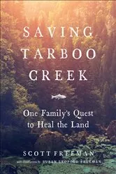 Book cover of Saving Tarboo Creek by Scott Freeman