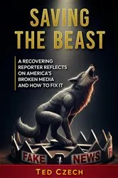 Book cover of Saving the Beast by Ted Czech