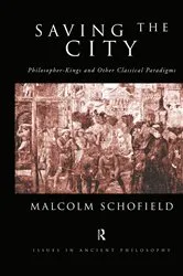 Book cover of Saving the City by Malcolm Schofield