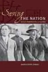 Book cover of Saving the Nation by Margherita Zanasi