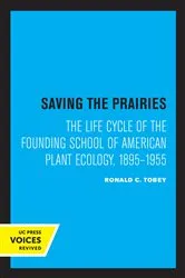 Book cover of Saving the Prairies by Unknown