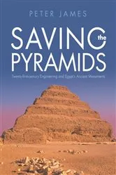 Book cover of Saving the Pyramids by Unknown