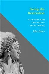 Book cover of Saving the Reservation by John Fahey